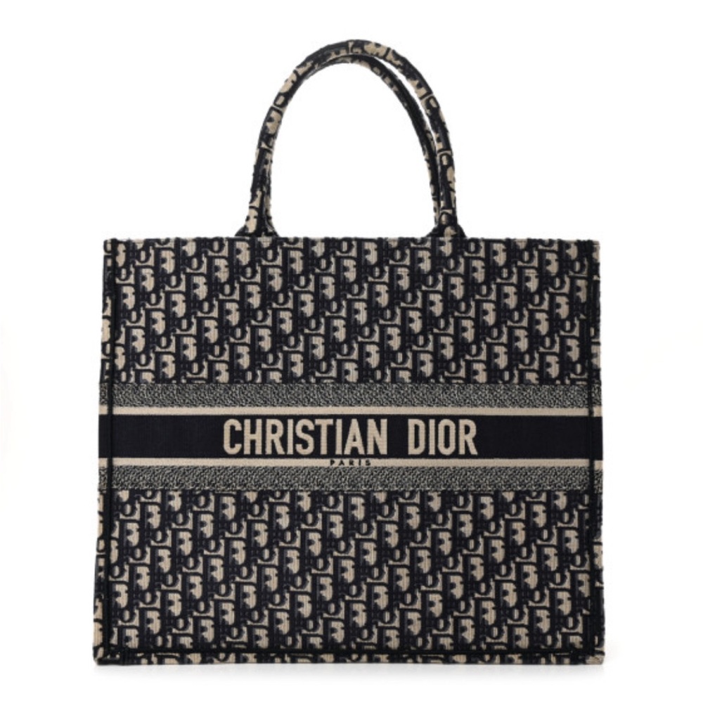 Large Dior Book Tote - Never Used, Pristine.
